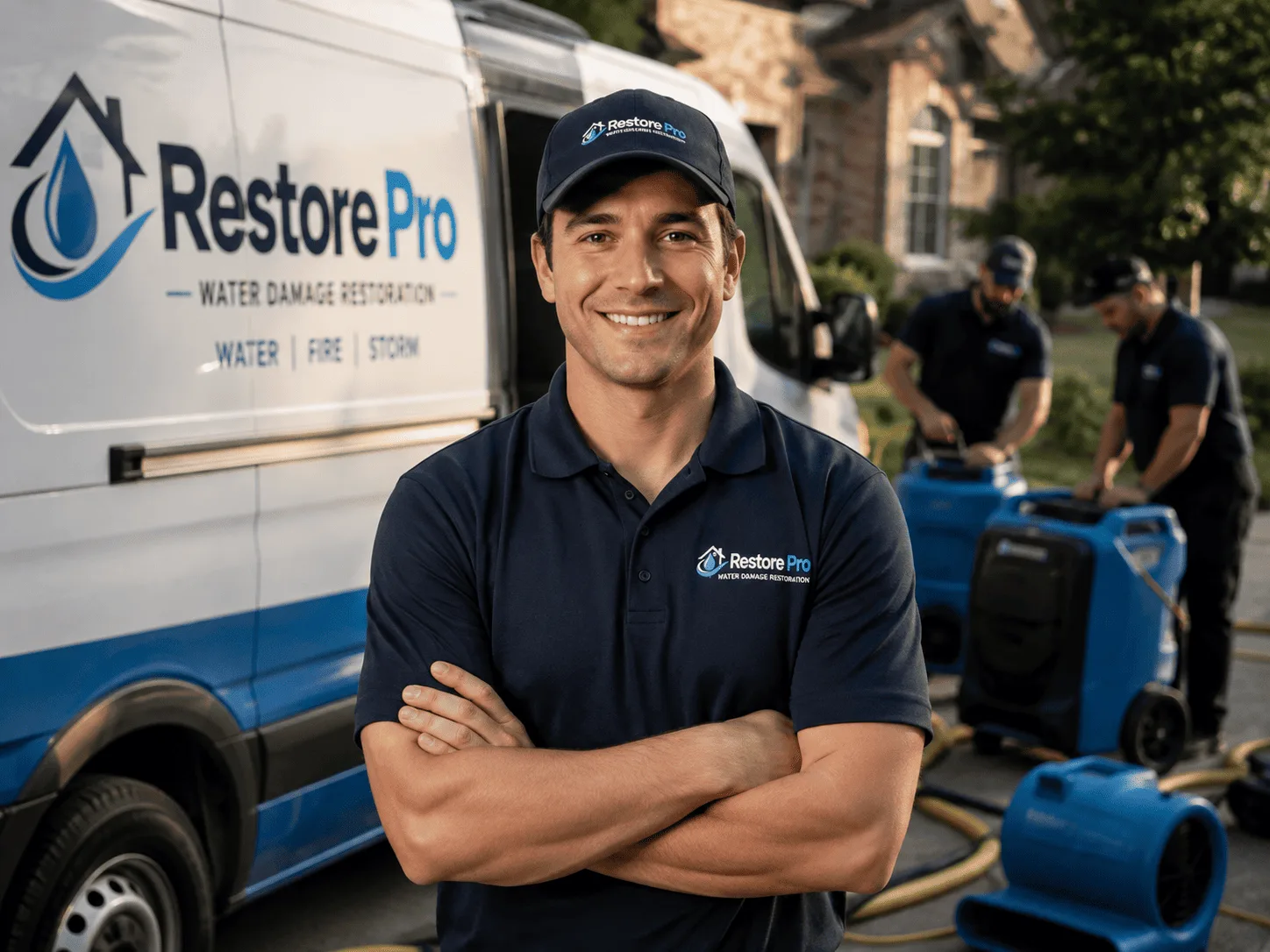 Water Damage Restoration company in Rowland, NC