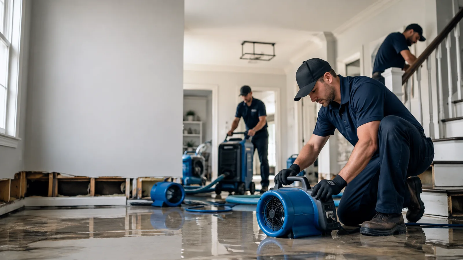 Water Damage Restoration in Rowland, NC near me